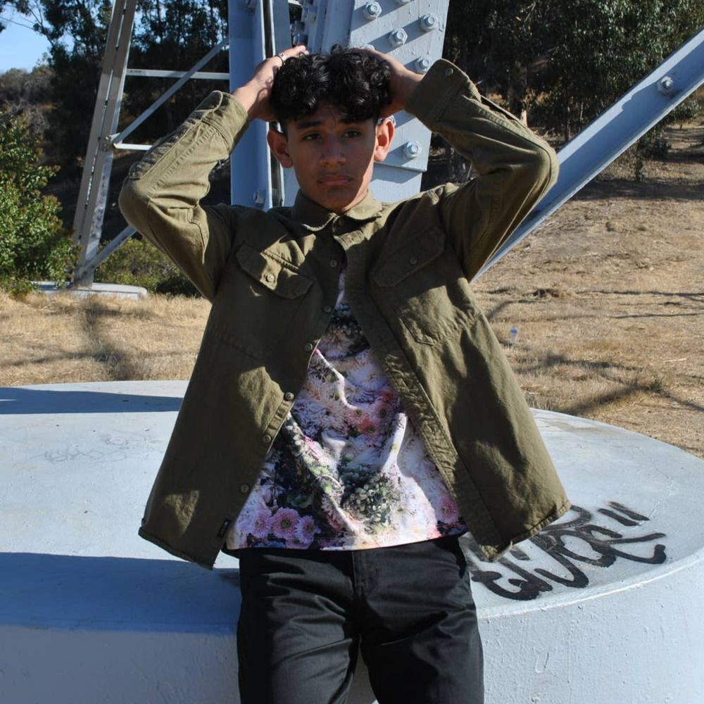 Thierry Boutemy Opening Ceremony Realistic Floral T Shirt- M